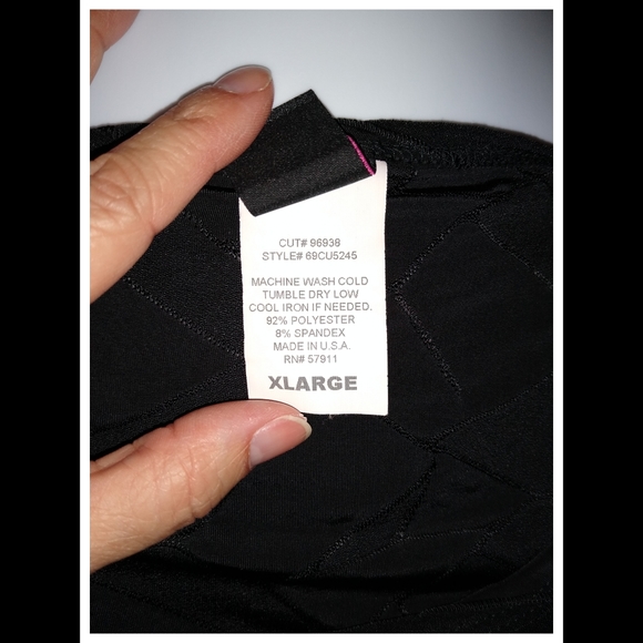 WRAPPER Vintage 3/4 Sleeve Blouse - Picture 4 of 4